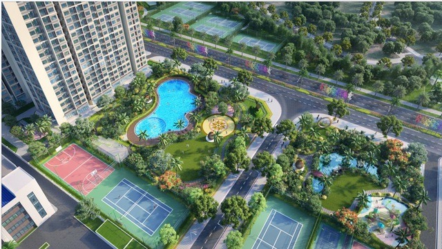 A Mat Phan Khu Sapphire Parkville Vien Ngoc Xanh Cua Vinhomes Smart City3