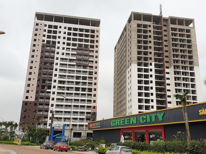 Bắc Giang: Khách hàng có thể yên tâm mua nhà tại dự án Green City qua giao dịch ngân hàng SHB