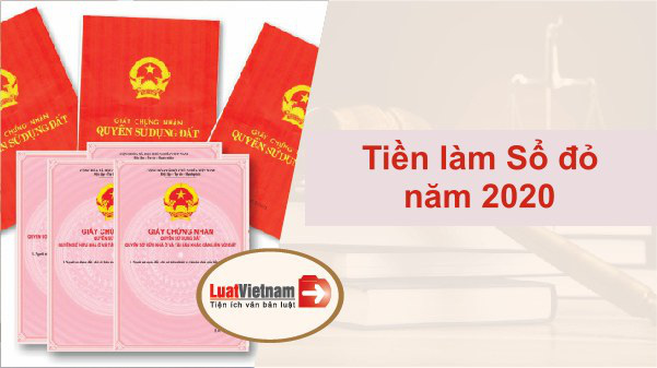 Cac Khoan Phi Phai Nop Khi Lam So Do Tu Nam 2020