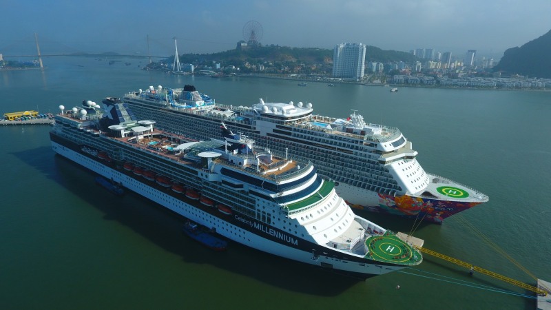 Cảng tàu khách quốc tế Hạ Long – Bước nhảy vọt cho kinh tế, du lịch Quảng Ninh