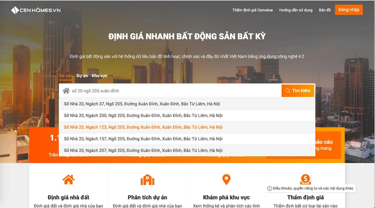 Cenhomes Nang Cap Phien Ban 20 Them Tinh Nang Toi Da Hoa Trai Nghiem Nguoi Dung