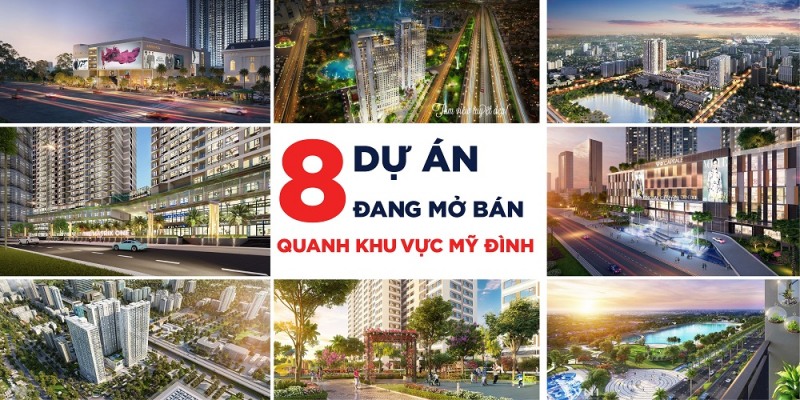 Diem Danh 8 Du An Bat Dong San Dang Mo Ban Phia Tay Thu Do9