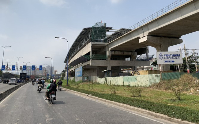 Gan 60 Mat Bang Lam Tuyen Metro So 2 Duoc Quan Binh Tan Ban Giao