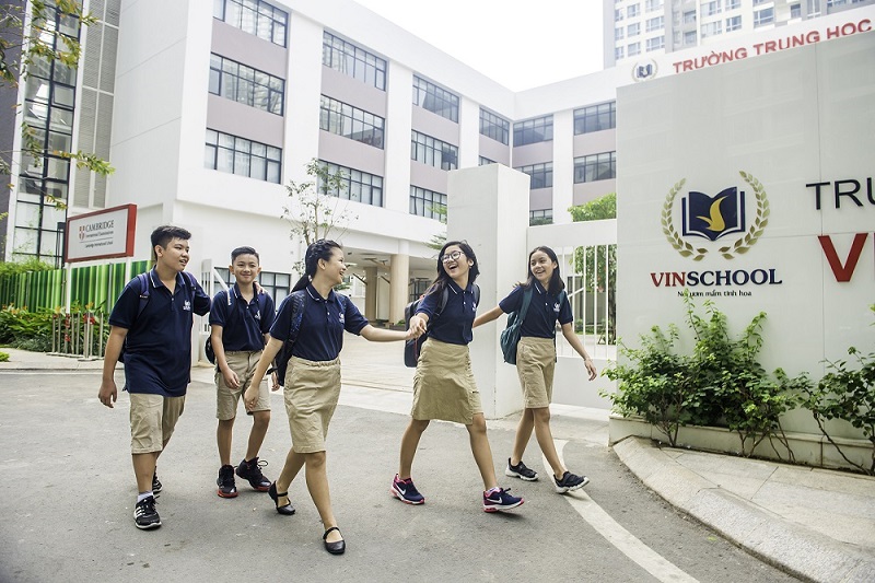 Tổng hợp hệ thống các trường Vinschool tại Hà Nội cho phụ huynh