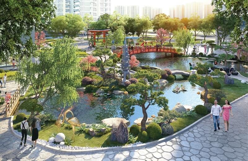 Hien Thuc Hoa Giac Mo Song Chuan Nhat Tai Sakura Smart City1