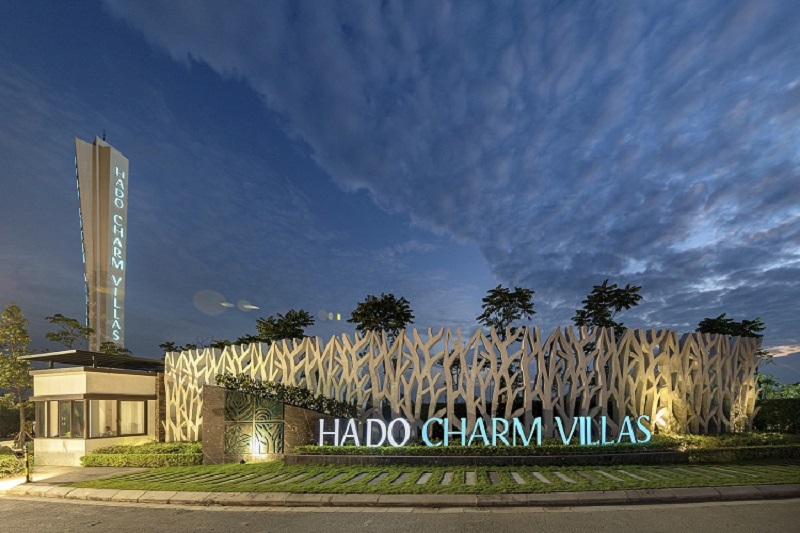 Khu Do Thi Hado Charm Villas17
