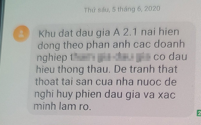Lo Dat Vang Bi To Thong Thau Da Tim Duoc Chu Nhan
