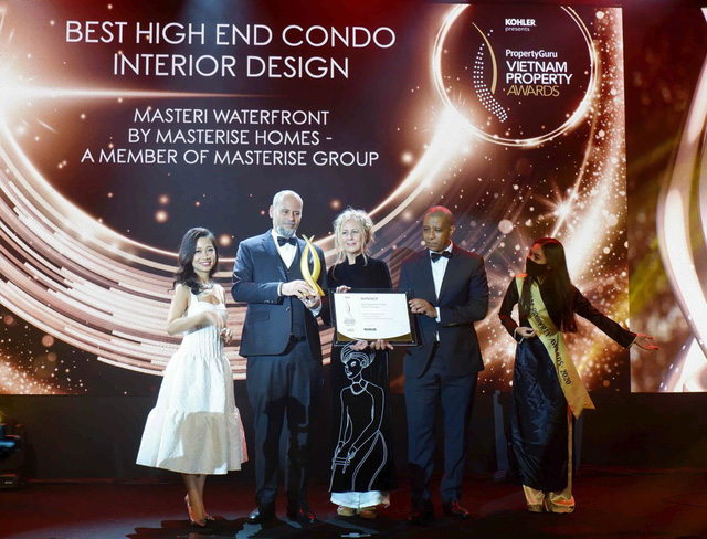 Masteri Waterfront Nhan Cu Dup Giai Thuong Tai Propertyguru Vietnam Property Awards 20201