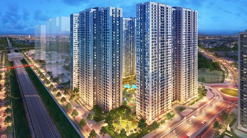 Mo Ban Grand Sapphire Vinhomes Smart City Vien Ngoc Xanh Quy Gia Cho Chu Nhan Xung Tam