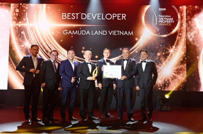 Property Awards Vinh Danh Gamuda Land Voi Giai Thuong Nha Phat Trien Bat Dong San Tot Nhat Viet Nam