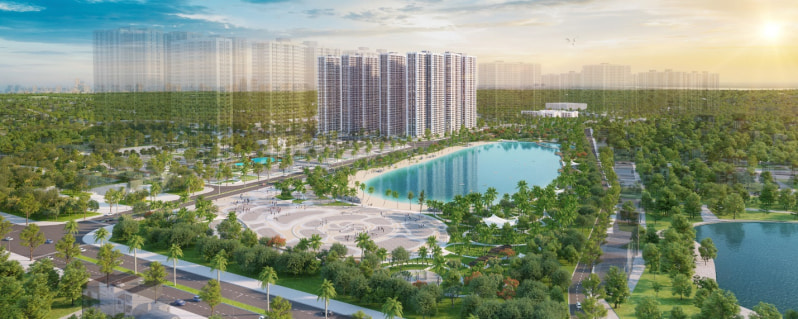 Song Gan Cong Vien Ho Dieu Hoa Cu Dan Imperia Smart City Huong Loi