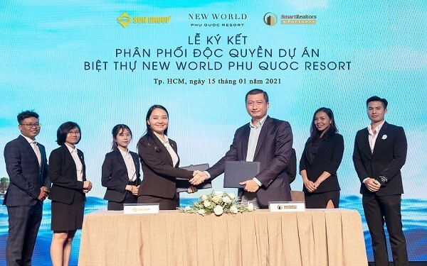 Sun Group Va Smartrealtors Cai Bat Tay Cua Hai Ong Lon Thoi Bay New World Phu Quoc