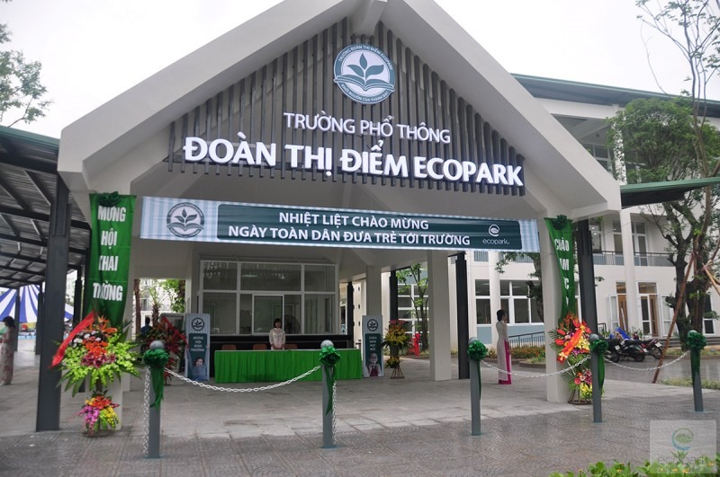 Truong Hoc Doan Thi Diem Cua Ecopark
