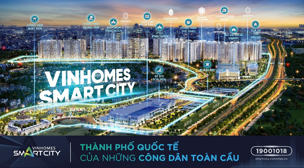 Van Hanh Vinhomes Smart City