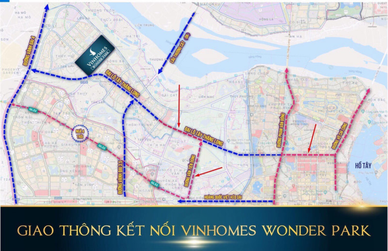 Vinhomes Wonder Park Huong Loi Quy Hoach He Thong Giao Thong Ty