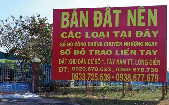 Vung Tau Mot Du An Co 4 Doanh Nghiep Tu Xung Chu Dau Tu Rao Ban