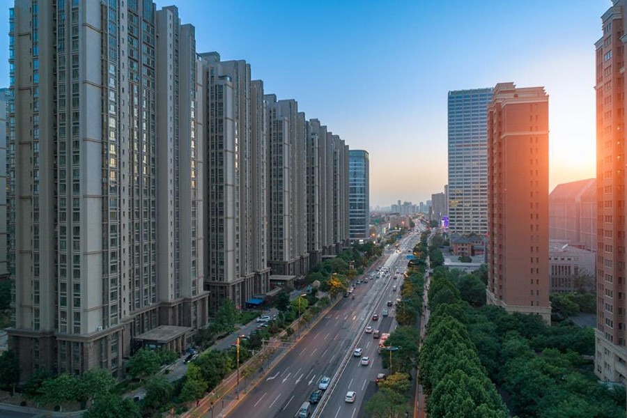 Dân số già tác động tiêu cực đến thị trường bất động sản Trung Quốc.