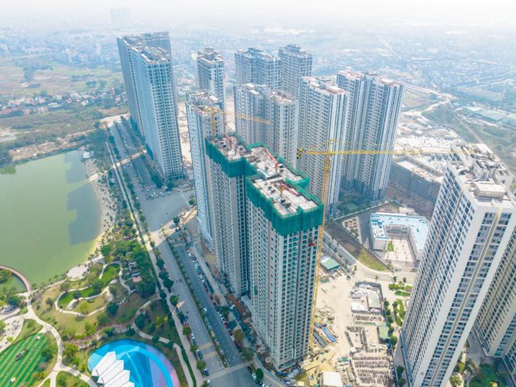 Khu đô thị thông minh phía tây Hà Nội hiện là số ít dự án còn "hàng" cung cấp ra thị trường bất động sản năm 2023
