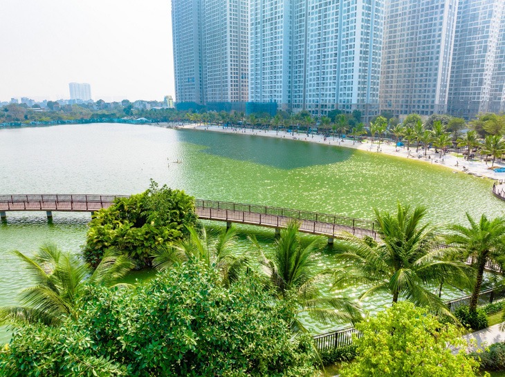 Imperia Smart City do MIK GROUP phát triển là một trong số hiếm dự án tại TP Hà Nội đang hoàn thiện và tiếp tục chào bán ra thị trường trong đầu năm 2023