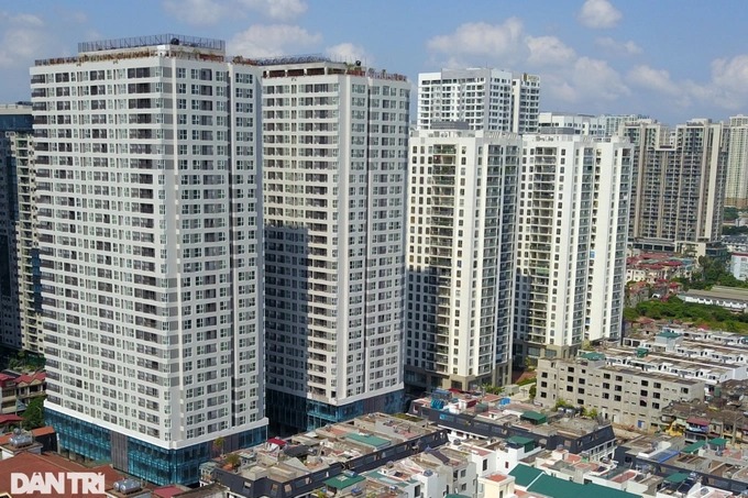 2 tỷ đồng khó mua căn hộ chung cư mới tại Hà Nội (Ảnh minh họa: Hà Phong).