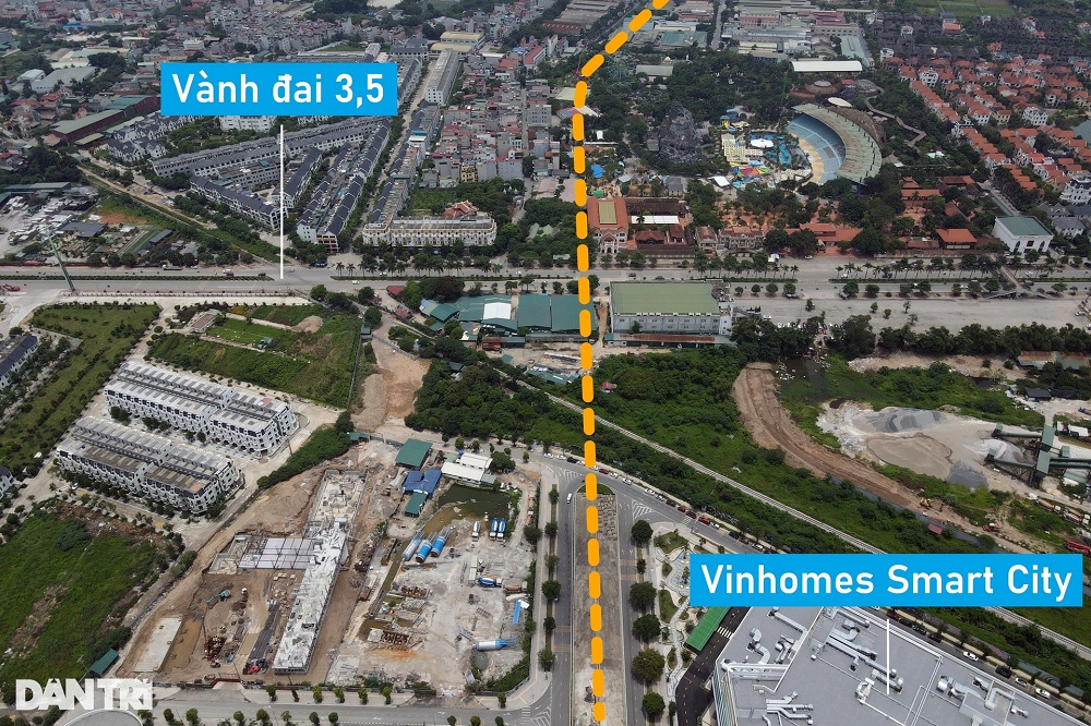 Nhin Lai Nhung Con Duong Noi Vinhomes Smart City Voi Khu Tay Ha Noi12