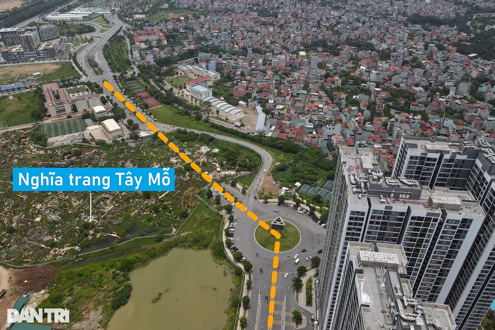 Nhin Lai Nhung Con Duong Noi Vinhomes Smart City Voi Khu Tay Ha Noi5