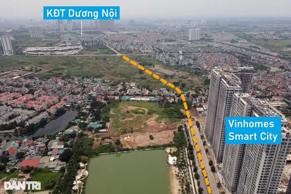 Nhin Lai Nhung Con Duong Noi Vinhomes Smart City Voi Khu Tay Ha Noi9