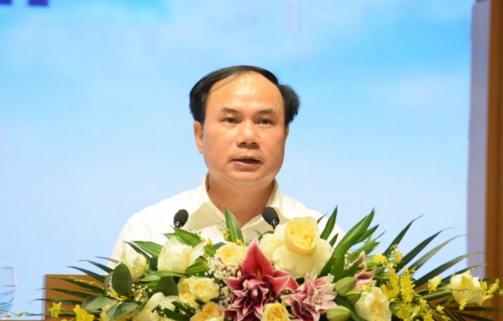 Thứ Trưởng Bộ Xây Dựng Nguyễn Văn Sinh.