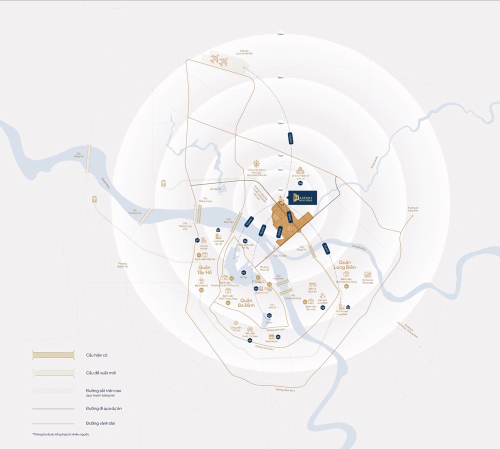 Vị Trí Dự Án Masteri Grand Avenue