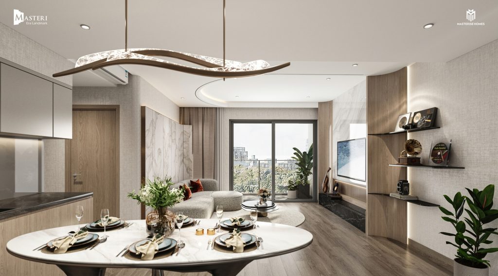 Thiết Kế Một Trong Những Loại Hình Căn Hộ Phổ Biến Tại Ocean Park 3